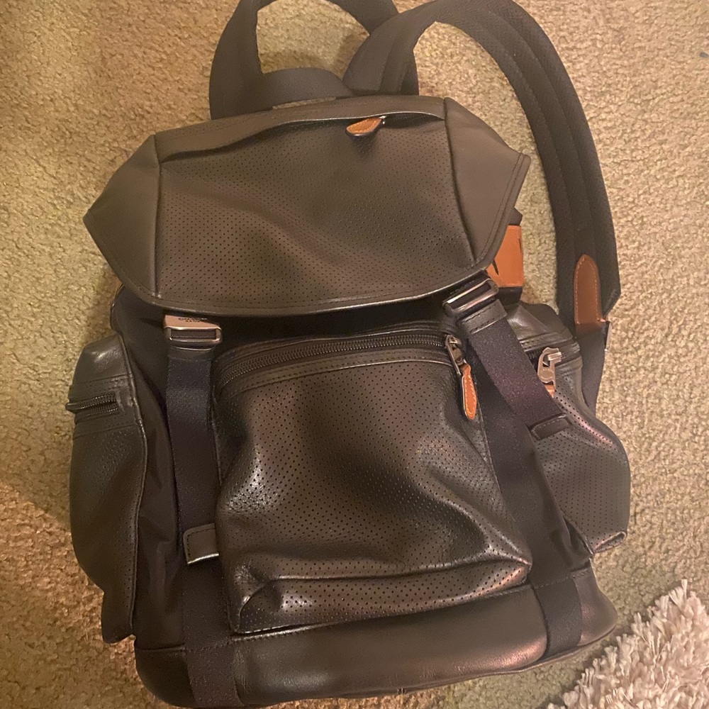 Black Backpack Coach Bag